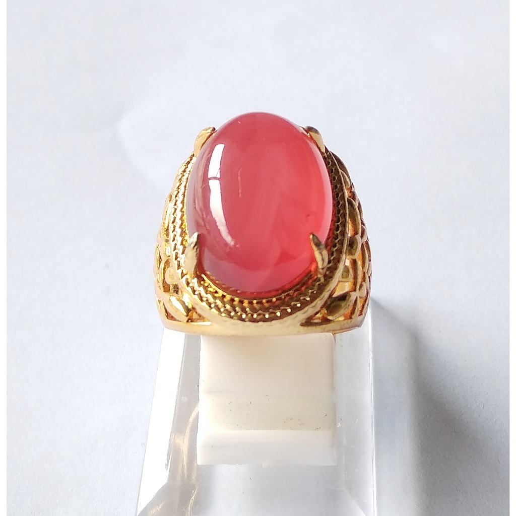 cincin batu akik ret darah