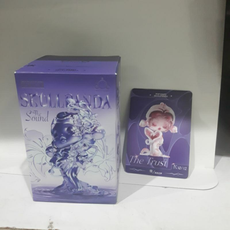 Mainan Pop Mart Skullpanda The Trust Sound Series