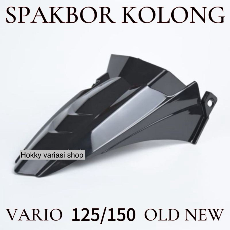 hugger spakbor kolong vario 125 vario 150 old new 2014 -2023
