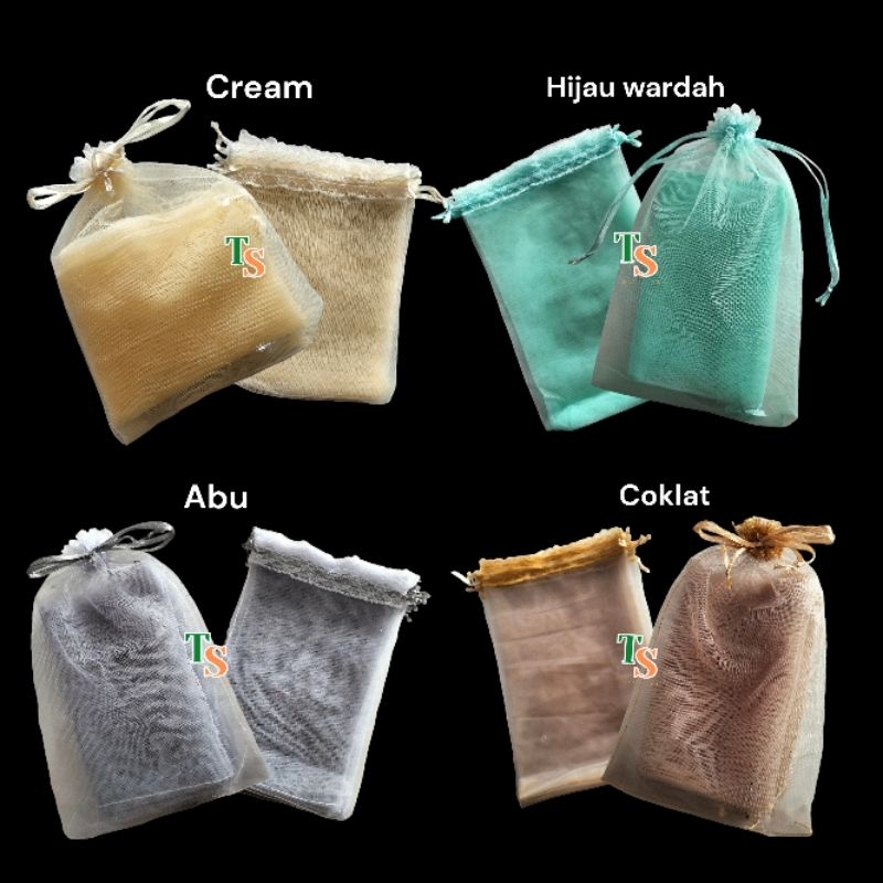 50pcs kantong tile untuk souvenir gelas tumbler