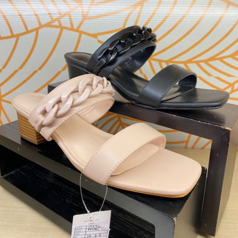 Sandal Heels Wanita CONNEXION Sale Murah Matahari Brand Size 36-40