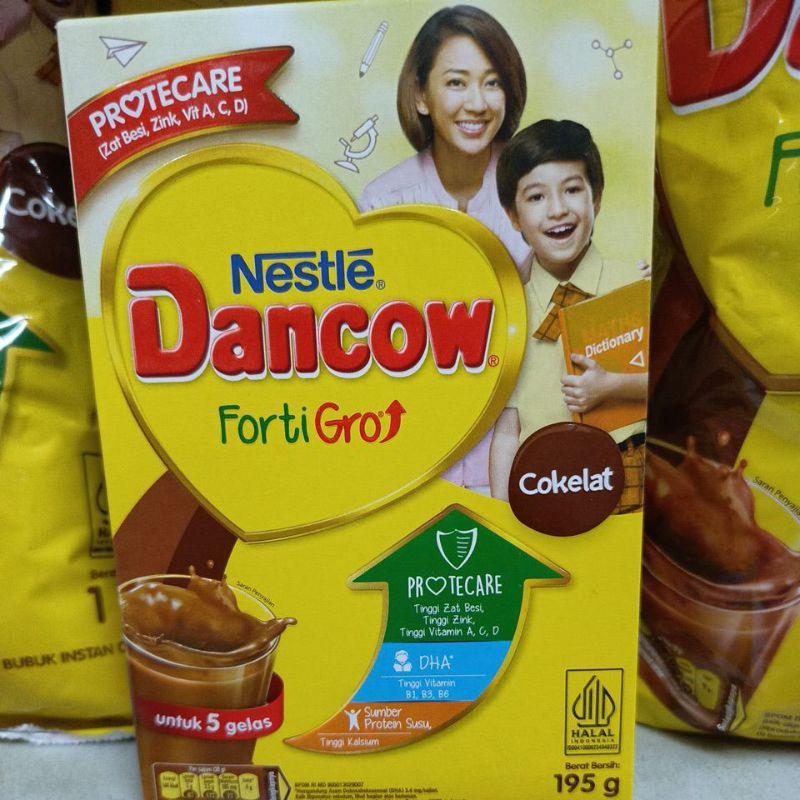 

dancow fortigro 195gr untuk anak usia sekolah