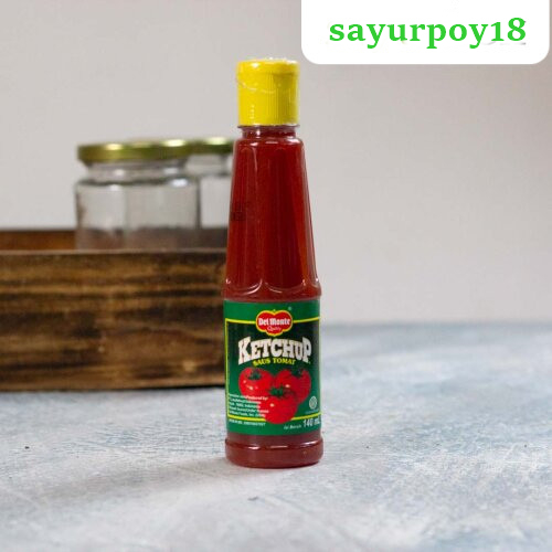 

Del Monte Saus Tomat 140 gram