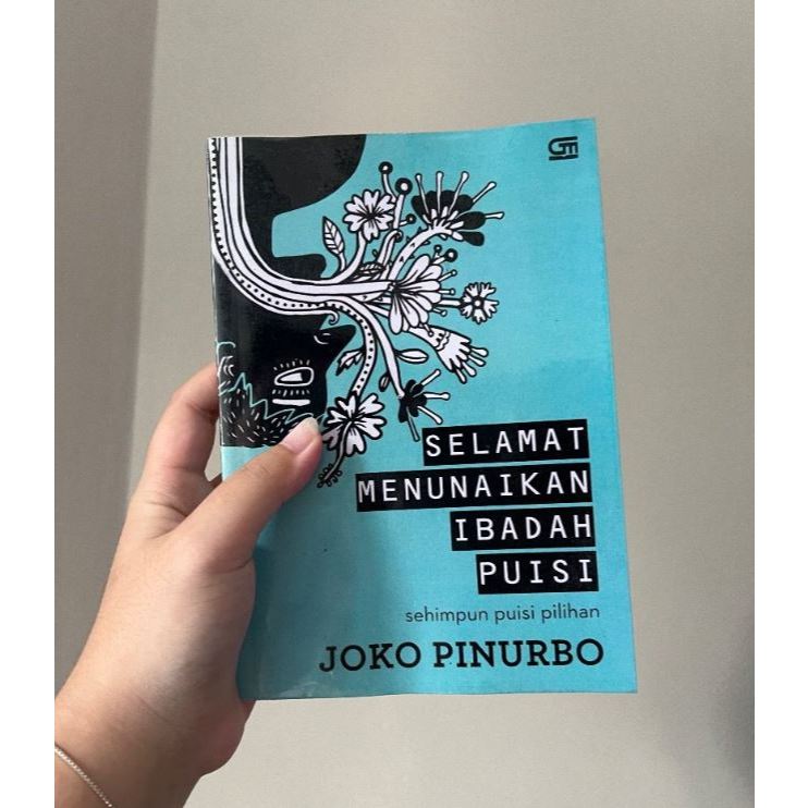 (RETURN) BUKU | SELAMAT MENUNAIKAN IBADAH PUISI | JOKPIN