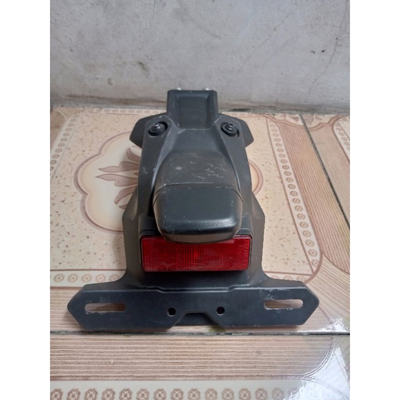 Sepakbor Slebor Belakang Ninja 250 RR MONO original copotan Spakbor belakang