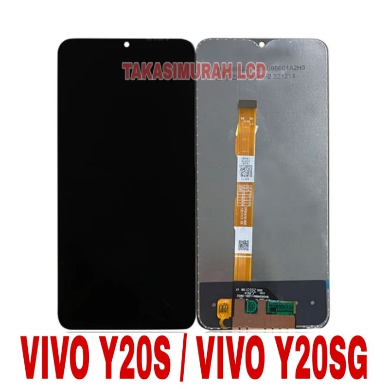 LCD+TOUCHSCREEN VIVO Y20S / VIVO Y20 SG FULLSET