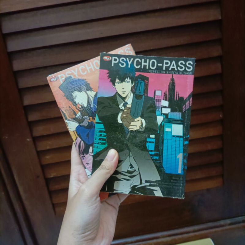 KOMIK CABUTAN PSYCHO-PASS VOL 1 & 2