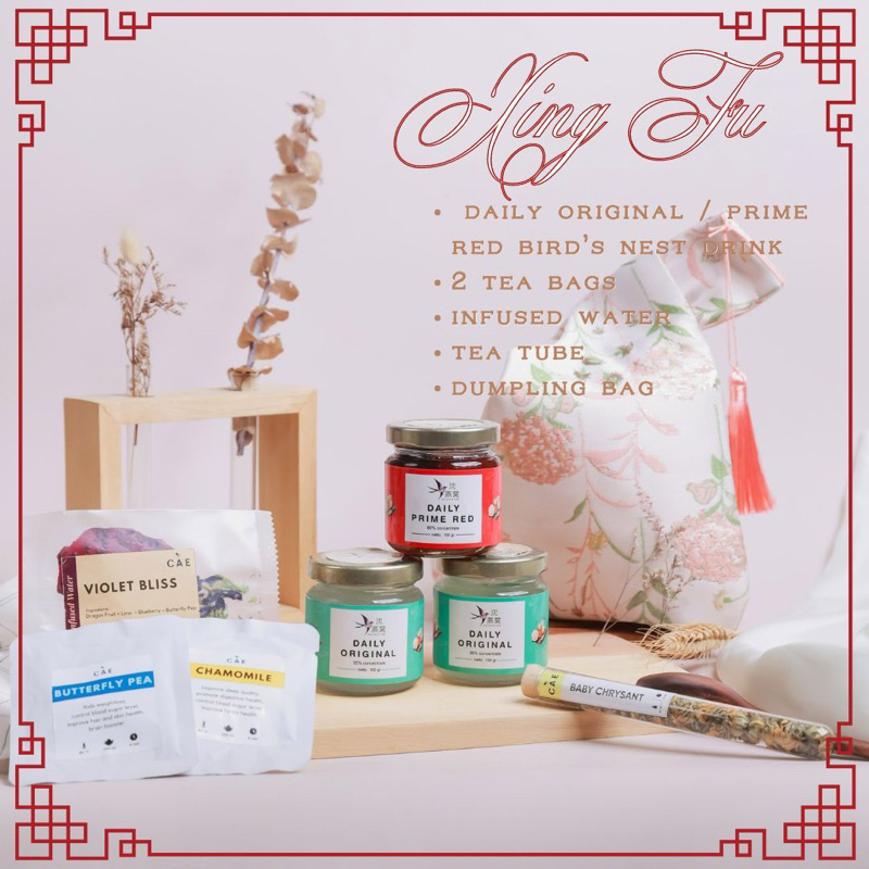 

Sim Bird’s Nest - Package B Xing Fu - Minuman Sarang Walet