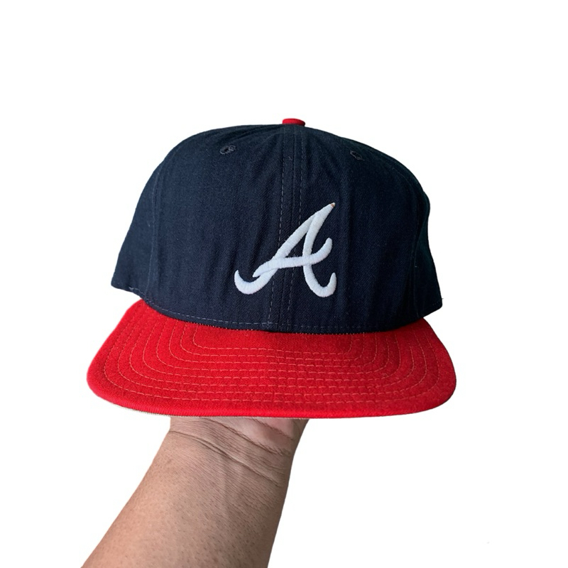 Topi Snapback New Era Pro Model Atlanta Braves Vintage Hats