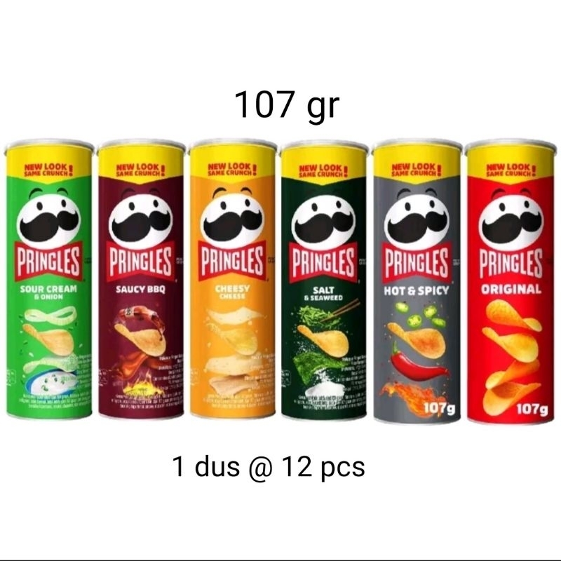 

Pringles 107 gram (1 dus) Random