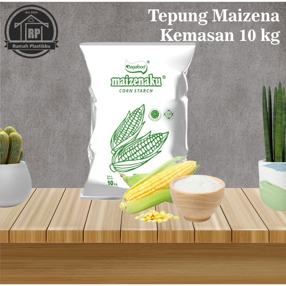 

[Sak] Tepung Jagung Maizena / kemasan Sak 10kg dan 25kg