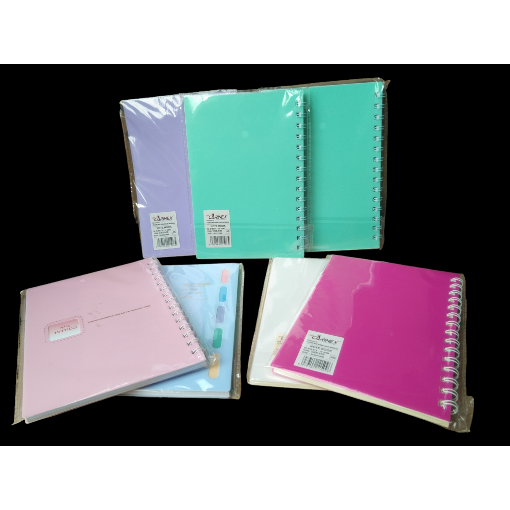 

notebook Aesthetic buku catatan harian atau diary 60 lembar buku jurnal