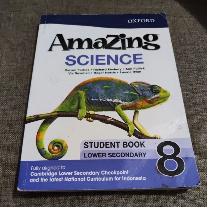 amazing science 8 student book