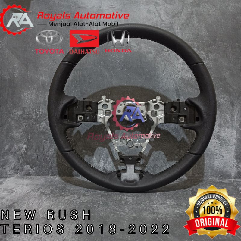 Stir Lingkar Stir New Rush Terios 2018-2021 TRD Original Toyota