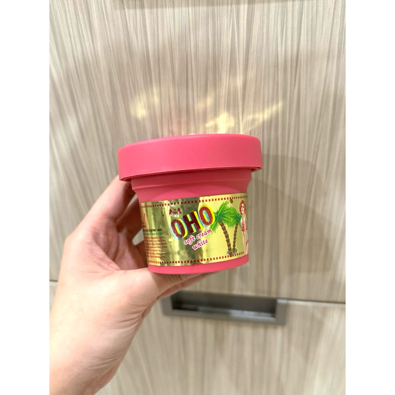 OHO SOFT CREAM WHITE