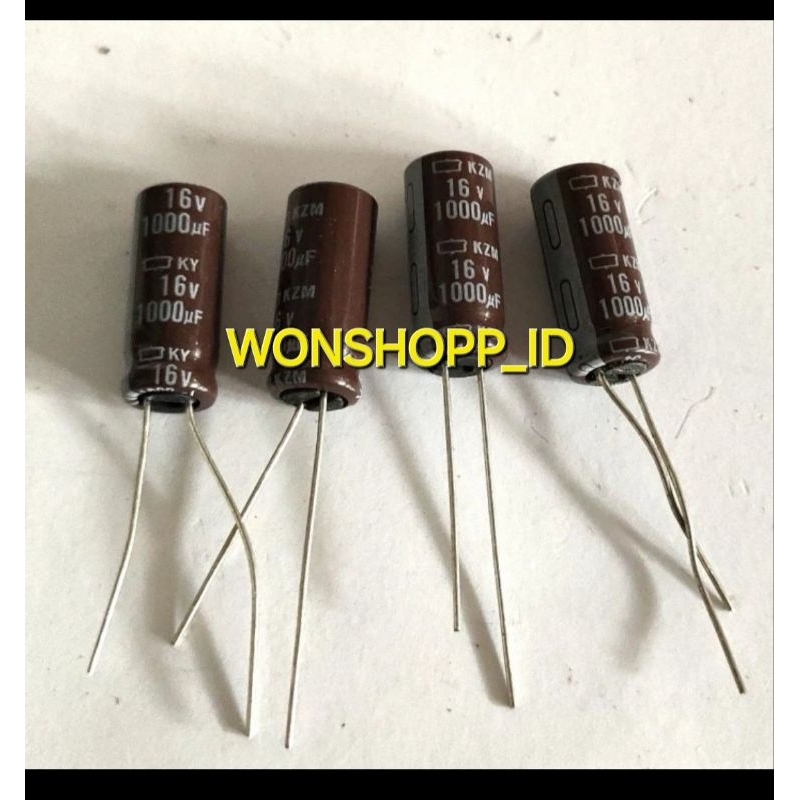 ELCO 16V 1000UF 16 V 1000 UF 1000UF 16V 1000 UF 16 V