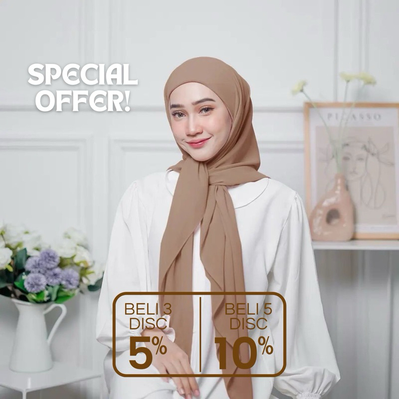 𝑺𝑼𝑵𝑫𝑨𝒀 - Segitiga Instan Bawal 1 layer plus inner / Segiempat instan inner Tali