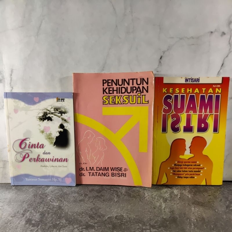 Buku Cinta dan Perkawinan, Penuntun Kehidupan Seksuil, Kesehatan Suami Istri