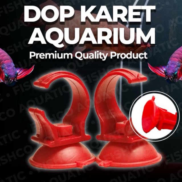 DOP LAMPU AQUARIUM CELUP DOP DUDUKAN LAMPU CELUP