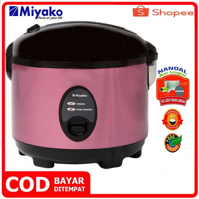 Magic com / rice cooker / magicom / rice cooker 2liter / Miyako MCM 508 SBC / Rice Cooker  / 507 / 5
