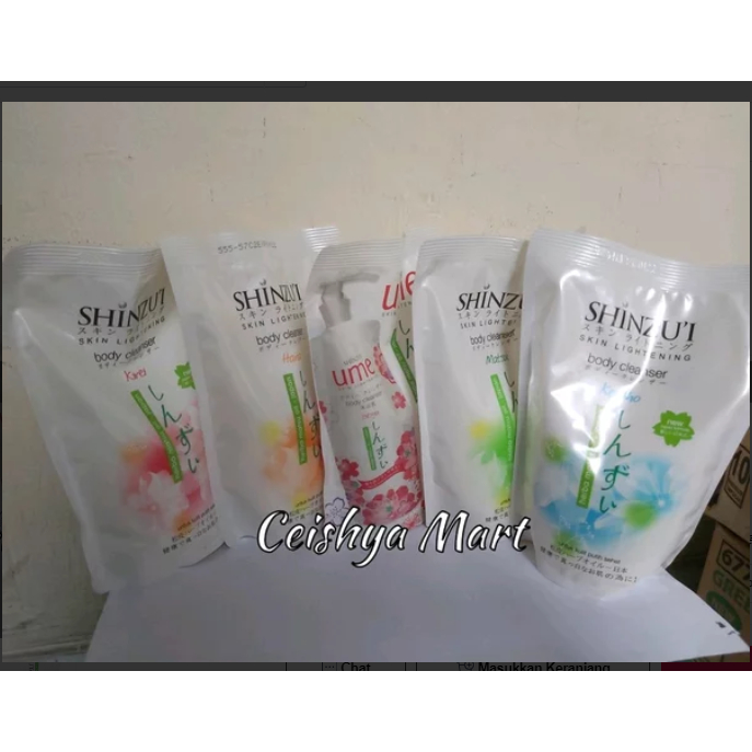 Shinzui sabun cair 450 ml