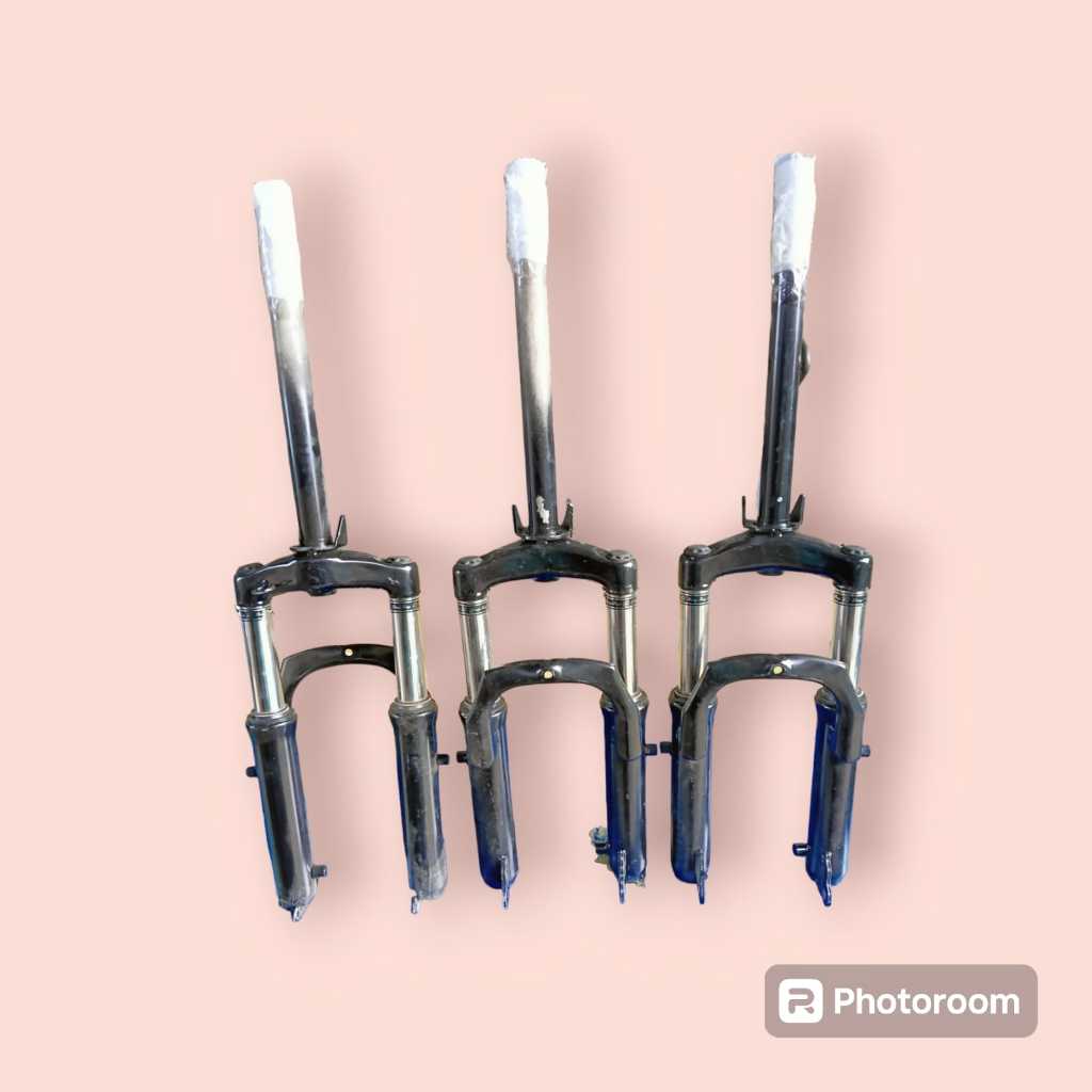 GARPU DEPAN SEPEDA LISTRIK