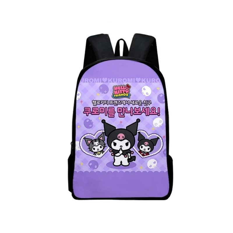 Athallatas_tas ransel anak perempuan//tas anak perempuan sekolah TK-SD//tas backpack perempuan anime