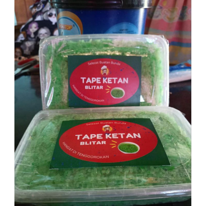 

TAPE KETAN HIJAU HOME MADE 500 Gram Beli 10 gratis 1
