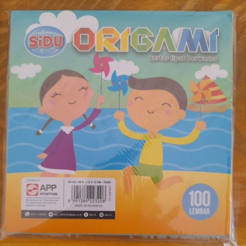 

origami/kertas lipat