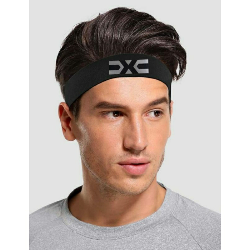 Headband - ikat kepala pria dan wanita - bandana - headband sport
