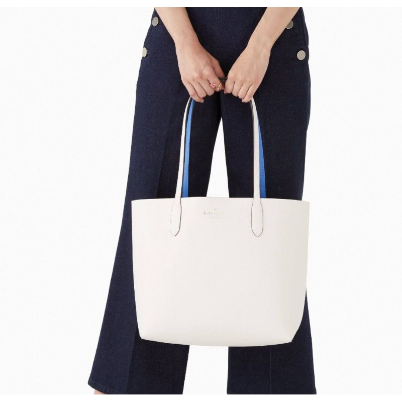 Tas original KS Ava refined grain l reversible tote