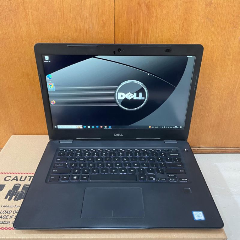 Laptop Dell Vostro 3490 intel Cor i7-8500U Ram 16Gb/SSD 256Gb Dualvga Amd Radeon (TM) 530 Dedicated 