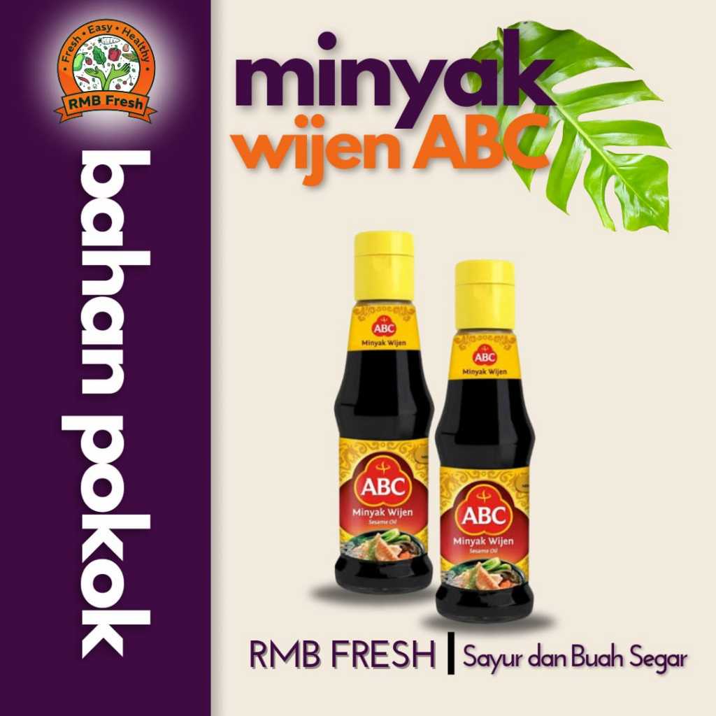 

Minyak Wijen ABC / 195 ml