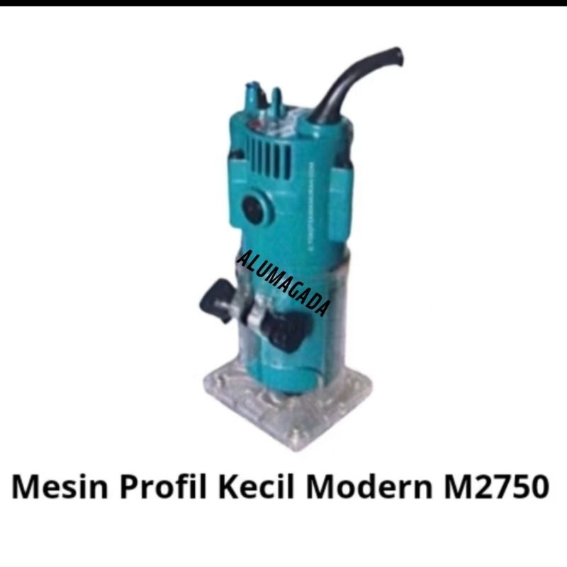 ALUMAGADA Mesin Profil  Kecil MODERN M2750/Mesin Trimmer Kecil MODERN M2750