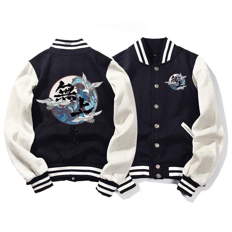 BIG SIZE S - XXXXXXL (7XL) JAKET FARSITY BASEBALL URBAN STYLE JEPANG BIG SIZE JUMBO 2XL 3XL 4XL 5XL 