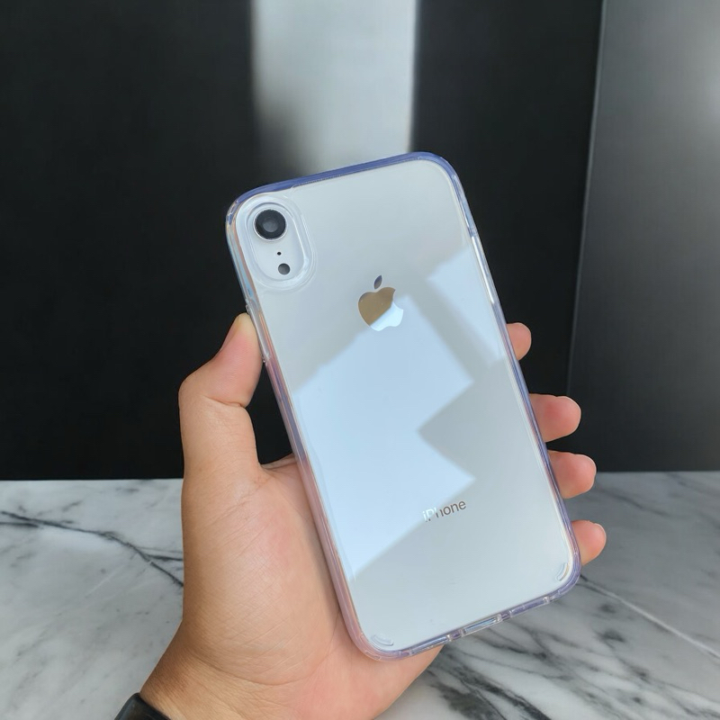 Case Ip Acrylic Clear Polos Bening Tebal Ip XR XS X 7 8 11 12 13 14 PRO Max