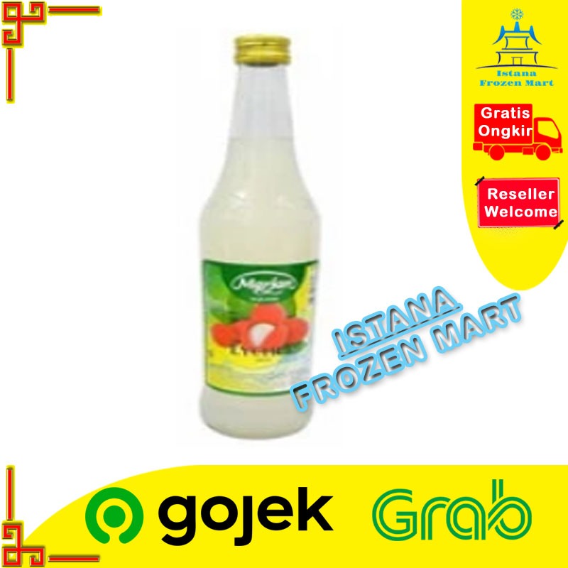 

MARJAN Squash Lychee Sirup Rasa Leci 450 ML