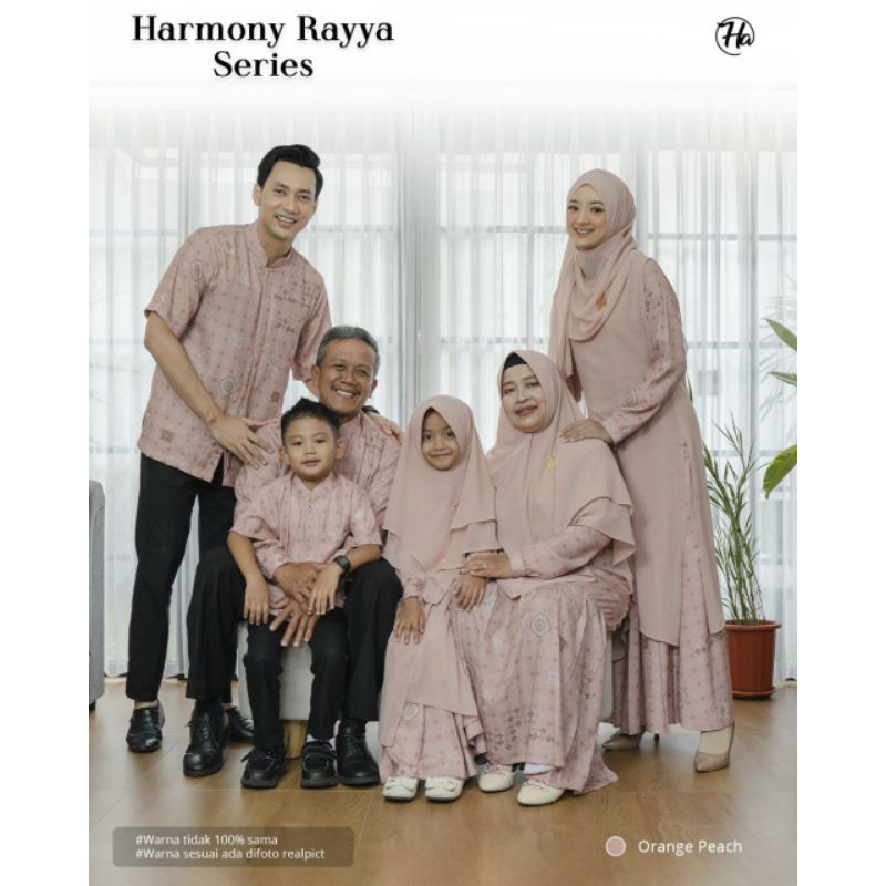 Dilovable.id | SARIMBIT HARMONY RAYYA GAMIS MOTIF SARIMBIT KELUARGA BY. HASNA HIJAB