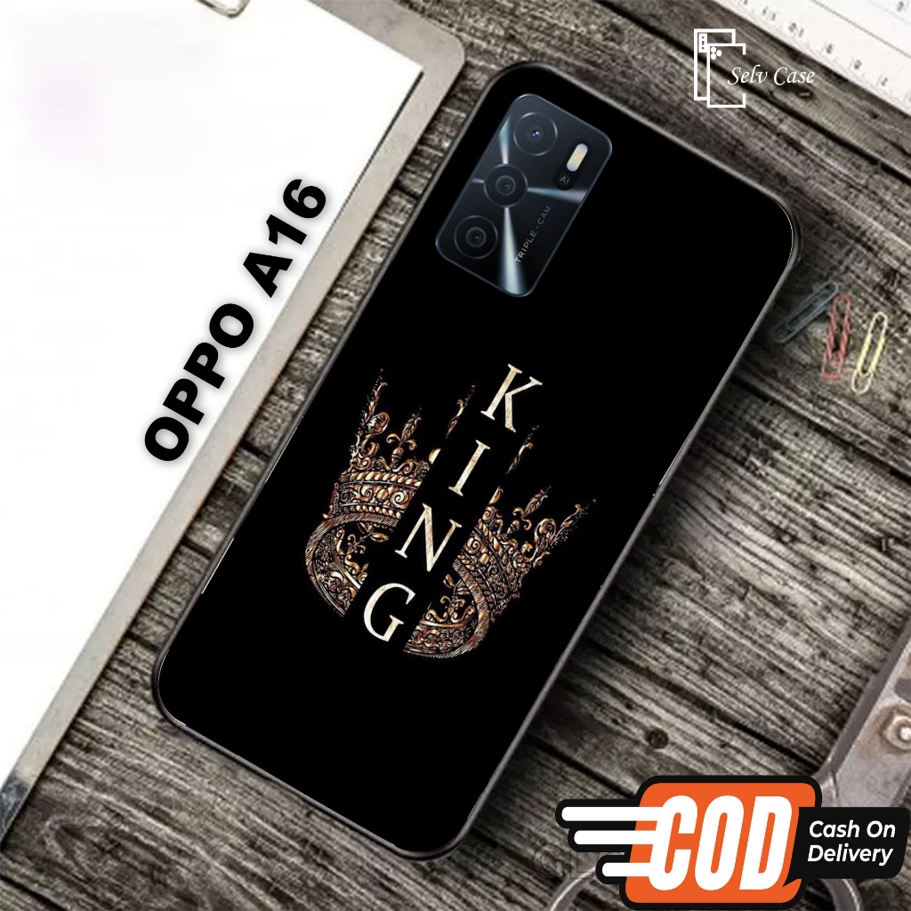 [A18] CASING HANDPHONE OPPO A16 - CASING OPPO A16 CEWEK COWOK - CASING FASHION