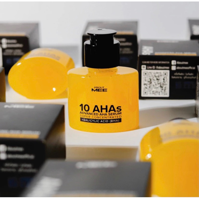 Serum Advenced Aha serum 10 AHAs Serum pemutih 10x Lebih cepat memutihkan