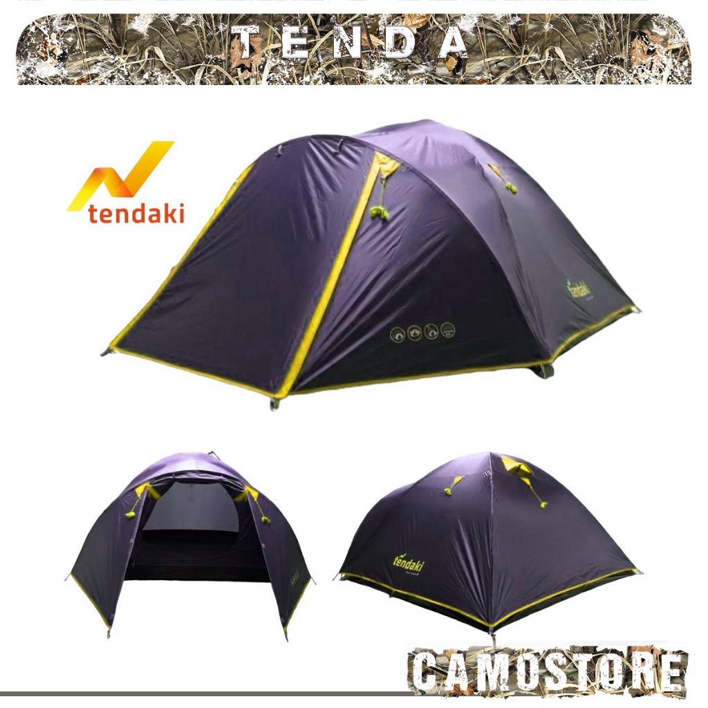 Tenda Tendaki Moluccas 4 Pro Borneo Wildshell jayadipa , LWY Compass NSM Dome Mis 4P - 5P 5 orang Ca
