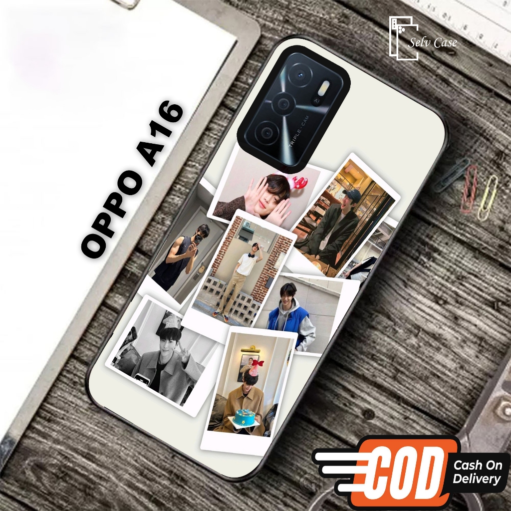 [A31] CASING HANDPHONE OPPO A16 - CASING OPPO A16 CEWEK COWOK - CASING FASHION