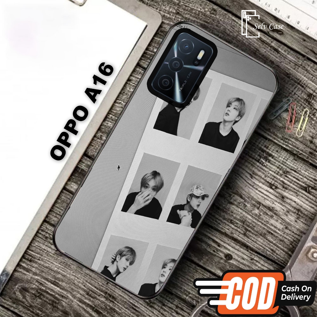 [A35] CASING HANDPHONE OPPO A16 - CASING OPPO A16 CEWEK COWOK - CASING FASHION