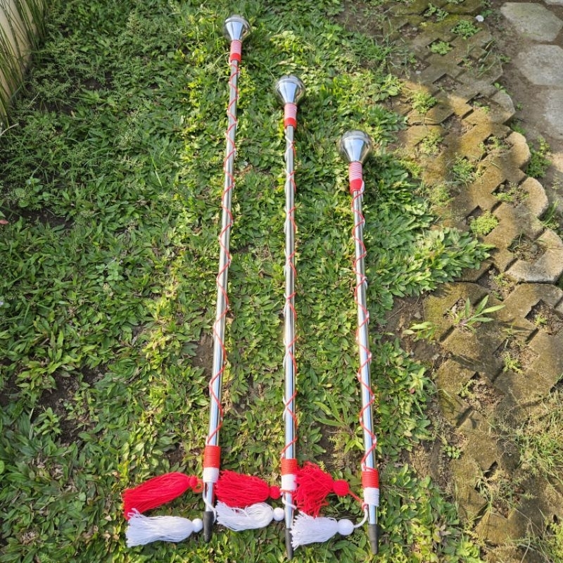 Tongkat stick mayoret drumband marching anak TK SD SMP Dewasa