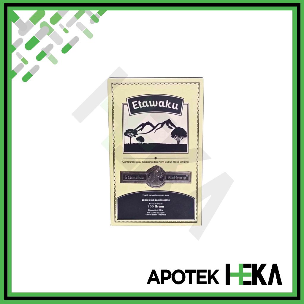 

Etawaku Platinum Susu Kambing Etawa - Sembuhkan Tulang Sendi dan Sesak Nafas [BOGOR]