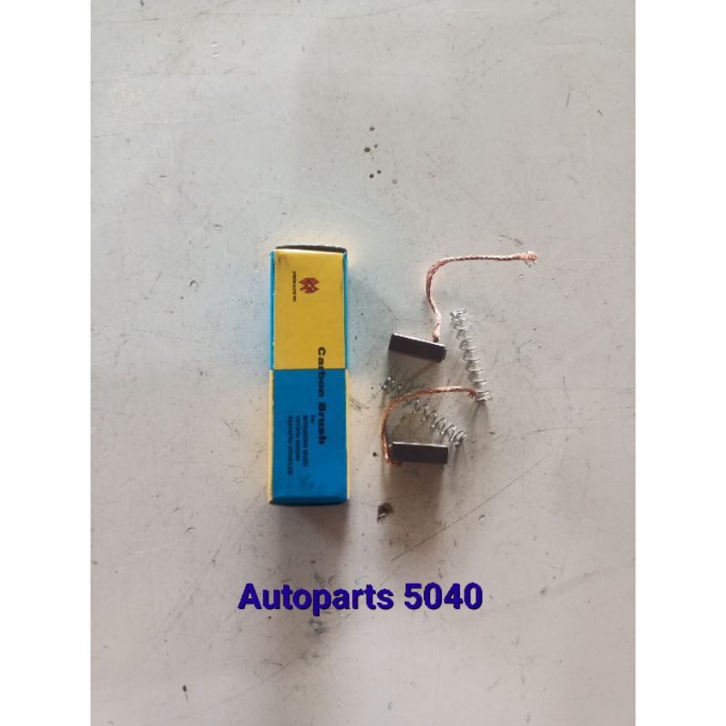 Carbon brush alternator Arang dinamo cas avanza xenia innova rush terios vios yaris kijang 7K efi 1.
