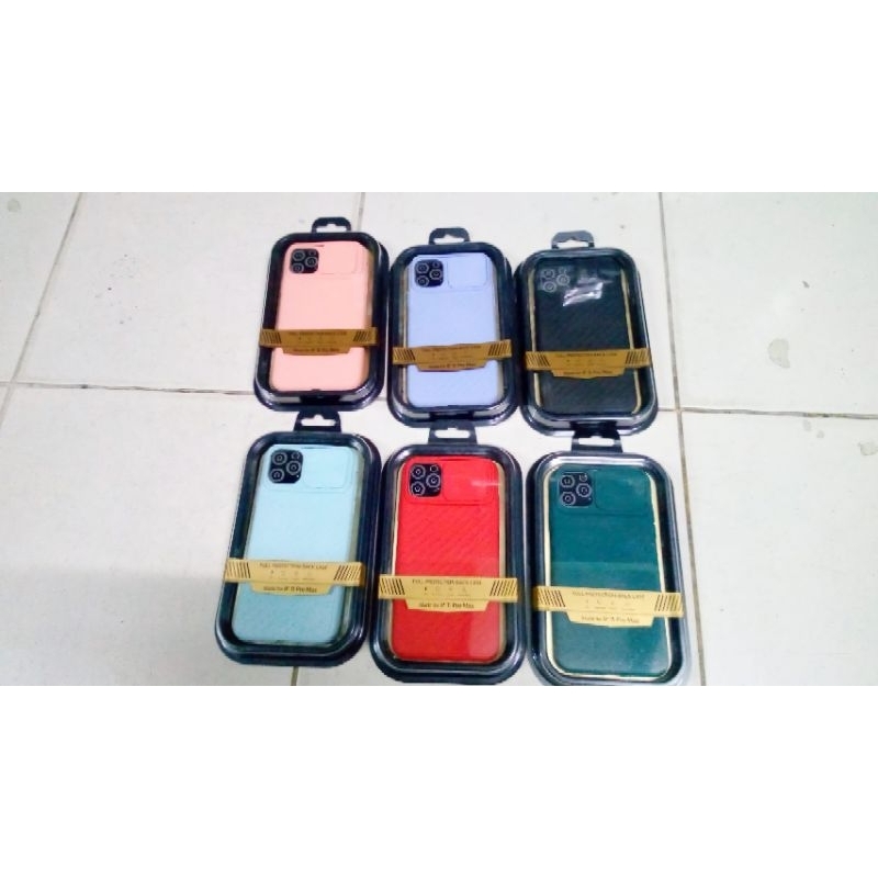 IBOX Kajsa case Iphone 11 Pro Max silicone case window shield