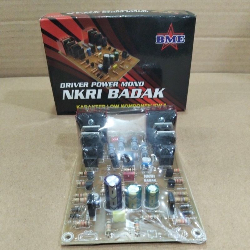 Driver power mono NKRI BADAK