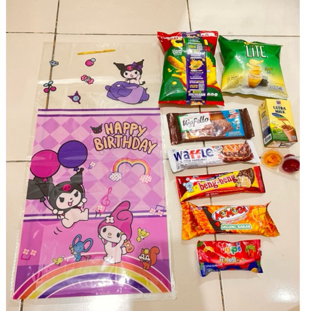 

Bingkisan Snack Ulang Tahun/ Event/Hampers