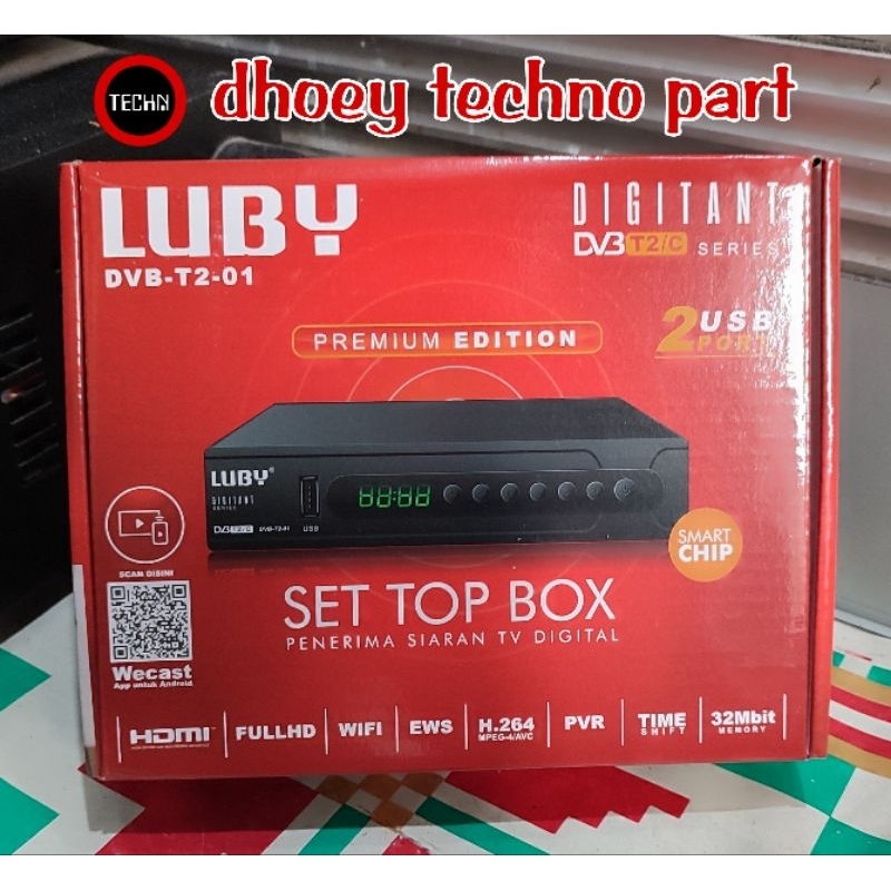 SET TOP BOX LUBY ( DVB-T2-01)